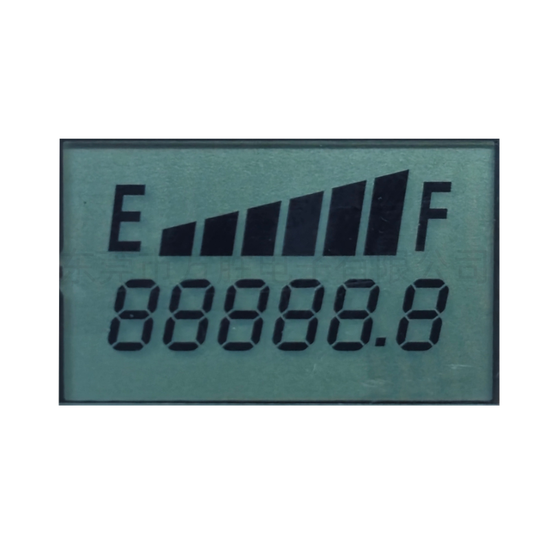 고대비 TN 세그먼트 LCD 화면 | 오토바이용 맞춤형 TN LCD 디스플레이 모듈