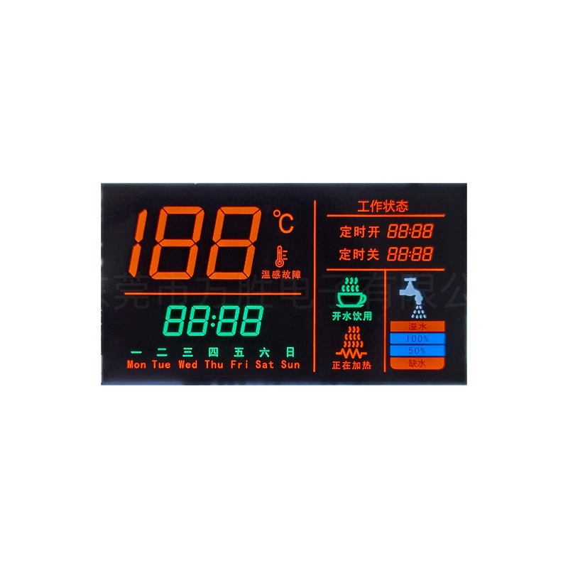 맞춤형 7 세그먼트 LCD 디스플레이 및 VA 그래픽 LCD 화면 제조업체 | 믿을 수 있는 LCD 모듈 공급업체