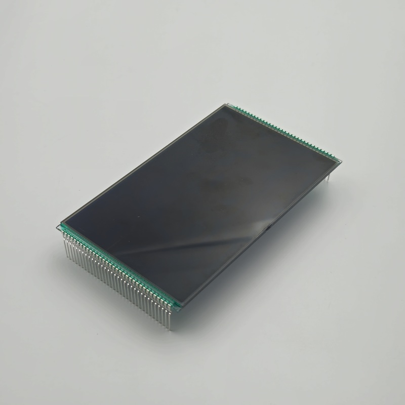 LCD 디스플레이 화면 공장 공급 오토바이 세그먼트 LCD 디스플레이 자동차 속도계 LCD