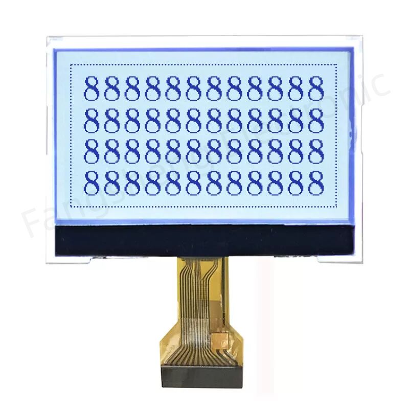 OEM ODM COG LCD 디스플레이 유형 그래픽 및 문자 유형 16x2 COG 모듈 칩 온 글래스 (COG) LCD 디스플레이