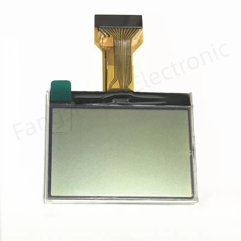Custom 12684 128x64 FSTN COG LCD Module Graphic COG LCD Reflective Black on White
