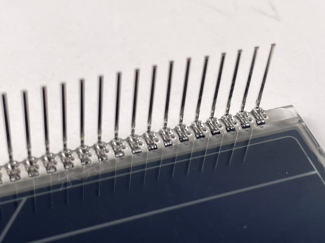 맞춤 블루 필름 오토바이 LCD 화면 LCD 모노크롬 디스플레이 반구형 속도 측정기 LCD 디스플레이