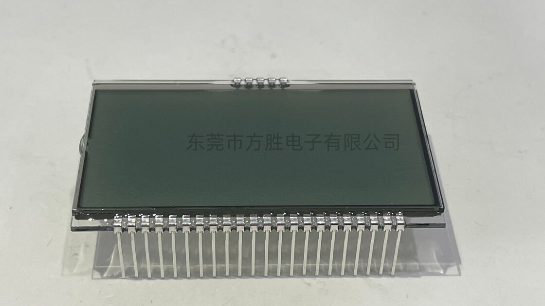 맞춤형 오토바이 세그먼트 HTN 양극 LCD 화면 디지털 속도계 LCD 모듈 주행 거리계 백라이트