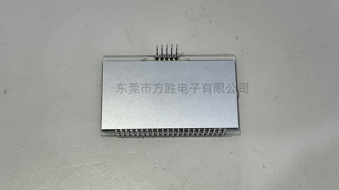 맞춤형 오토바이 세그먼트 HTN 양극 LCD 화면 디지털 속도계 LCD 모듈 주행 거리계 백라이트