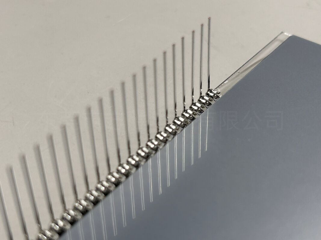 속도계 핀 커넥터 VA 투과형 7 세그먼트 LCD를 위한 단색 네거티브 Va 세그먼트 Lcd