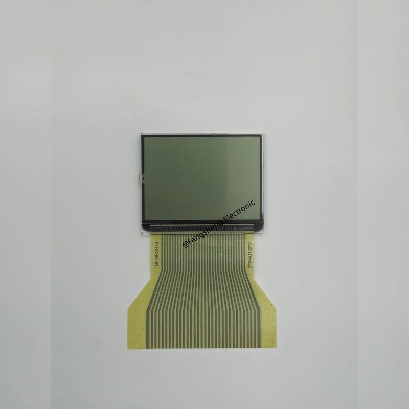 오토바이 TN 단색 LCD를 위한 속도계 OEM ODM 세그먼트 LCD 디스플레이를 위한 주문 LCD 디스플레이