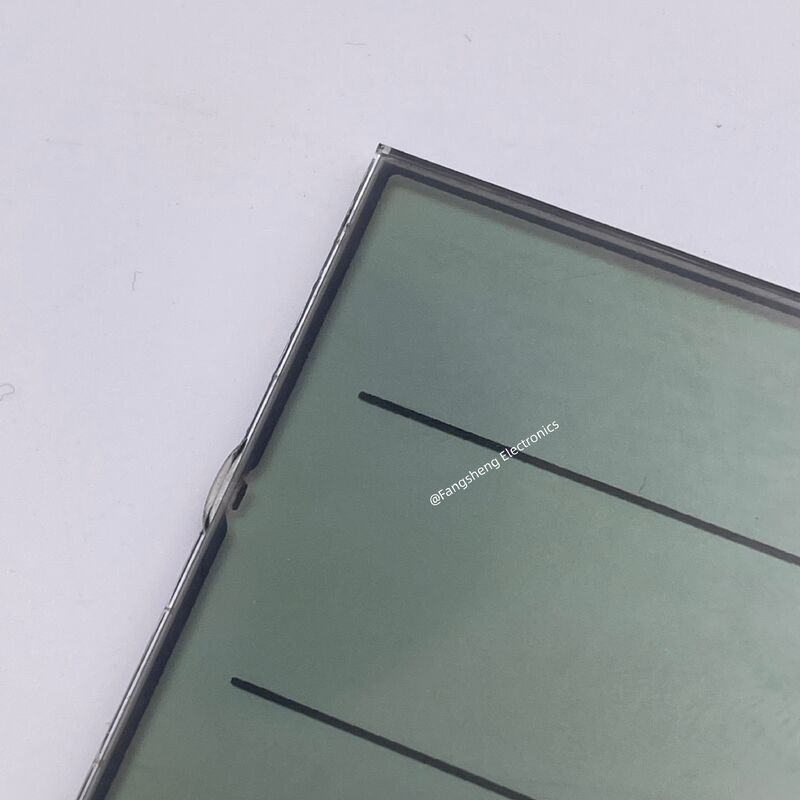 주문 오토바이 속도계 고품질 Htn 속도계 LCD 6' 시계 LCD 흑백 전시