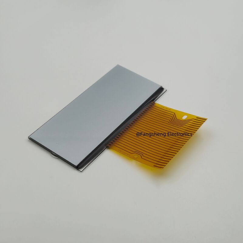 OEM 세그먼트 LCD 디스플레이 제조업체 TN STN HTN FSTN 오토바이/속도계/자동차용 흑백 LCD 공장