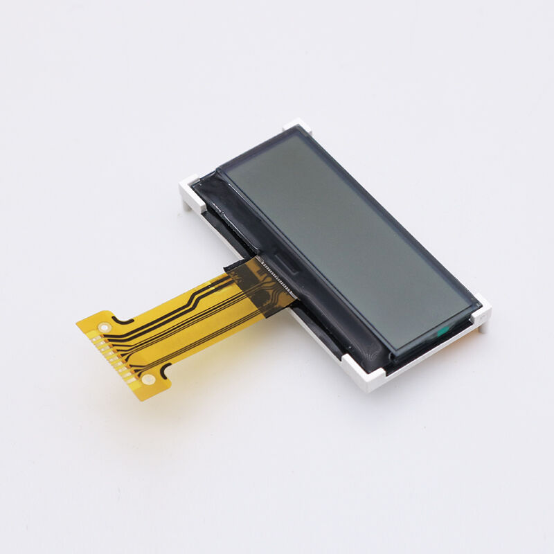 맞춤형 COG LCD 디스플레이 128*32 모노크롬 그래픽 LCD OEM LCD 디스플레이 스크린 산업용. 의료용. 장비
