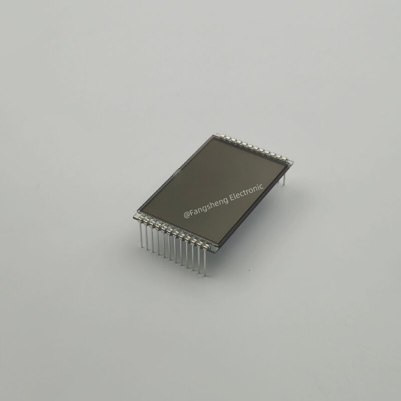 온도계 및 습도계 반사 포지티브 세그먼트 LCD 디스플레이 패널 TN STN FSTN 공장용 맞춤형 TN 포지티브 세그먼트 LCD