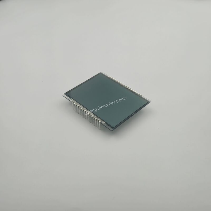 사용자 정의 TN STN HTN FSTN VA LCD 화면 온도 조절기 단색 숫자 LCD 디스플레이 제조업체를 위한 단색 세그먼트 LCD 모듈