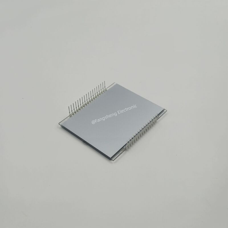 사용자 정의 TN STN HTN FSTN VA LCD 화면 온도 조절기 단색 숫자 LCD 디스플레이 제조업체를 위한 단색 세그먼트 LCD 모듈