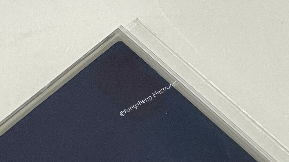 혈압계를 위한 관례 TN 부정적인 투과형 LCD TN LCD 7 세그먼트 전시