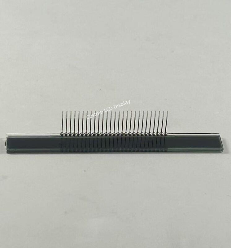 온도 표시 DFSTN 네거티브 LCD 디스플레이 모듈용 맞춤형 DFSTN 세그먼트 LCD 디스플레이