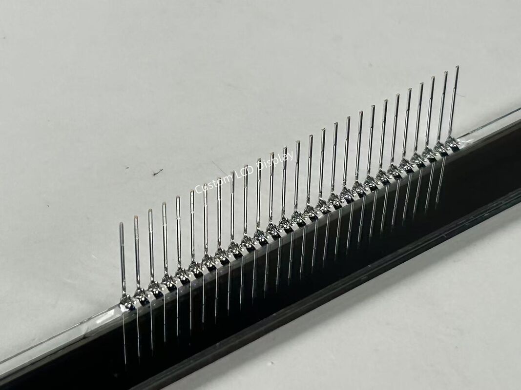 온도 표시 DFSTN 네거티브 LCD 디스플레이 모듈용 맞춤형 DFSTN 세그먼트 LCD 디스플레이