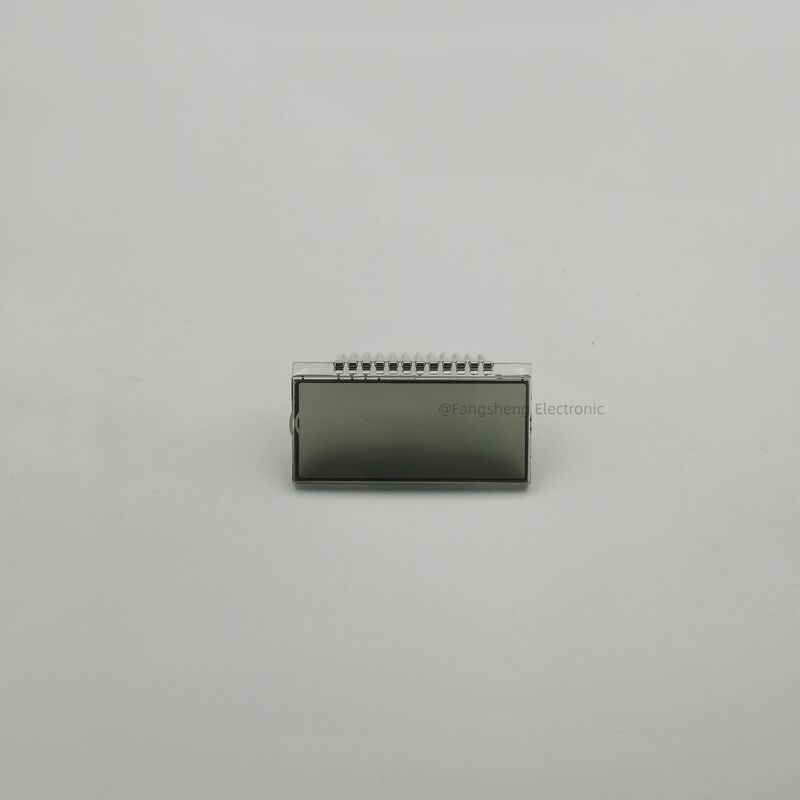 손가락 시계 TN 세그먼트 LCD 패널 TN LCD 스크린을 위한 주문 크기 단색 TN LCD 디스플레이