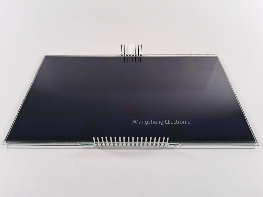 Custom 7 Segment Display LCD Thermostat Sun Readable VA Segment LCD 7 Segment Monochrome LCD Display Module