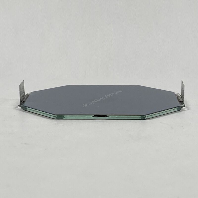 주문 HTN LCD 디스플레이 보온장치 Tn Htn Postive Transflective 7segment LCD 패널 LCD 스크린을 위한 단색 7 세그먼트 LCD