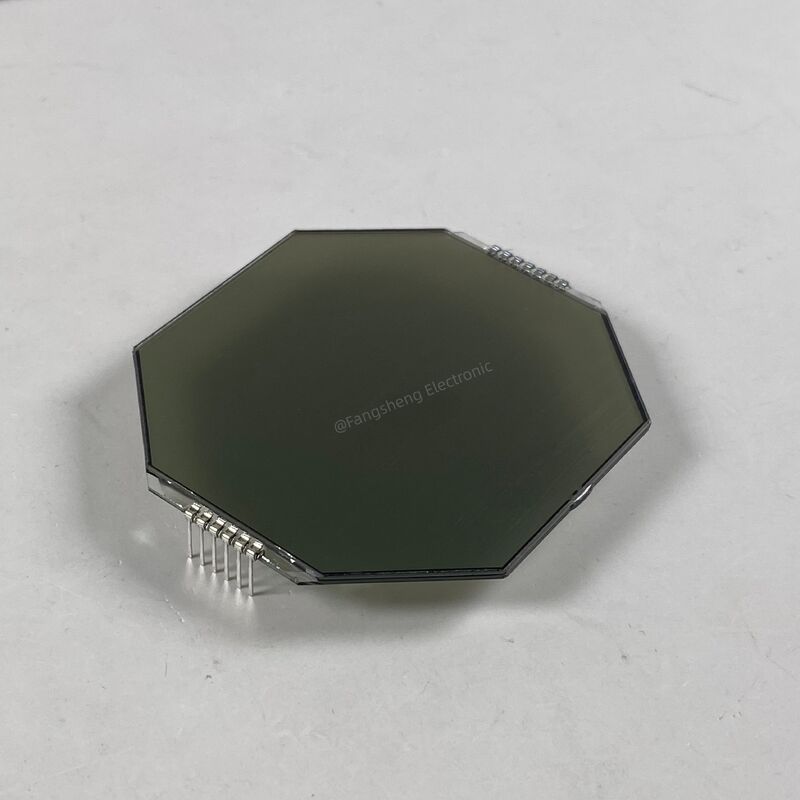 주문 HTN LCD 디스플레이 보온장치 Tn Htn Postive Transflective 7segment LCD 패널 LCD 스크린을 위한 단색 7 세그먼트 LCD