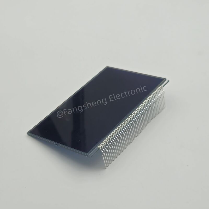 Custom LCD Screen For Electric Motorcycle Instrument Panels Segement Display HTN Positive Pin Connector