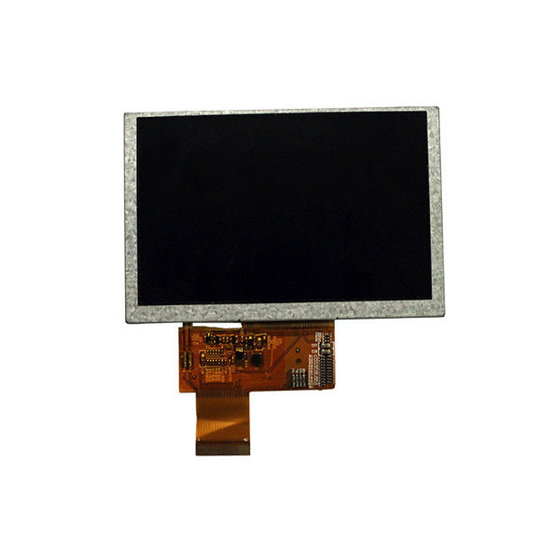 5 산업 설비를 위한 인치 TFT LCD 디스플레이 800 x 480 해결책 전기 용량 터치스크린