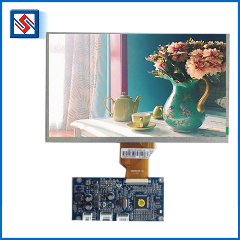 9 인치 Tft 800 * 480 점 행렬 LCD 디스플레이 단위 역광선 SPI/PCB 없는 MCU 공용영역 공간 색깔 