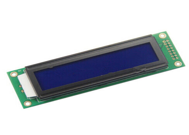 20 x 2 작은 색깔 LCD 디스플레이 단위, 2002 단색 점 행렬 표시판