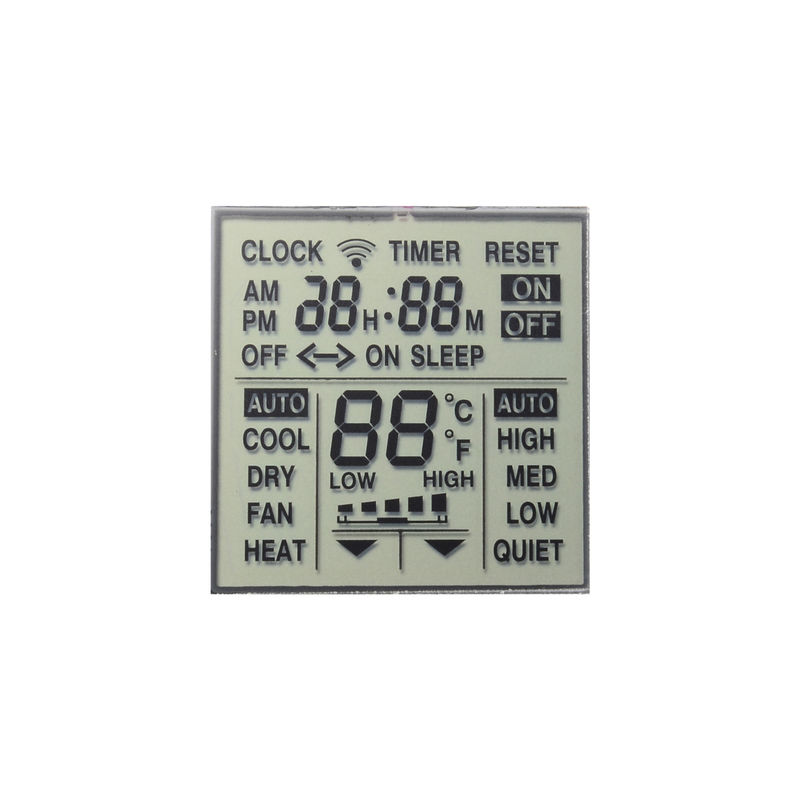 차 계기 TN Lcd 세그먼트 전시, 자동차 부속 Arduino LCD 디스플레이 1/3 편견
