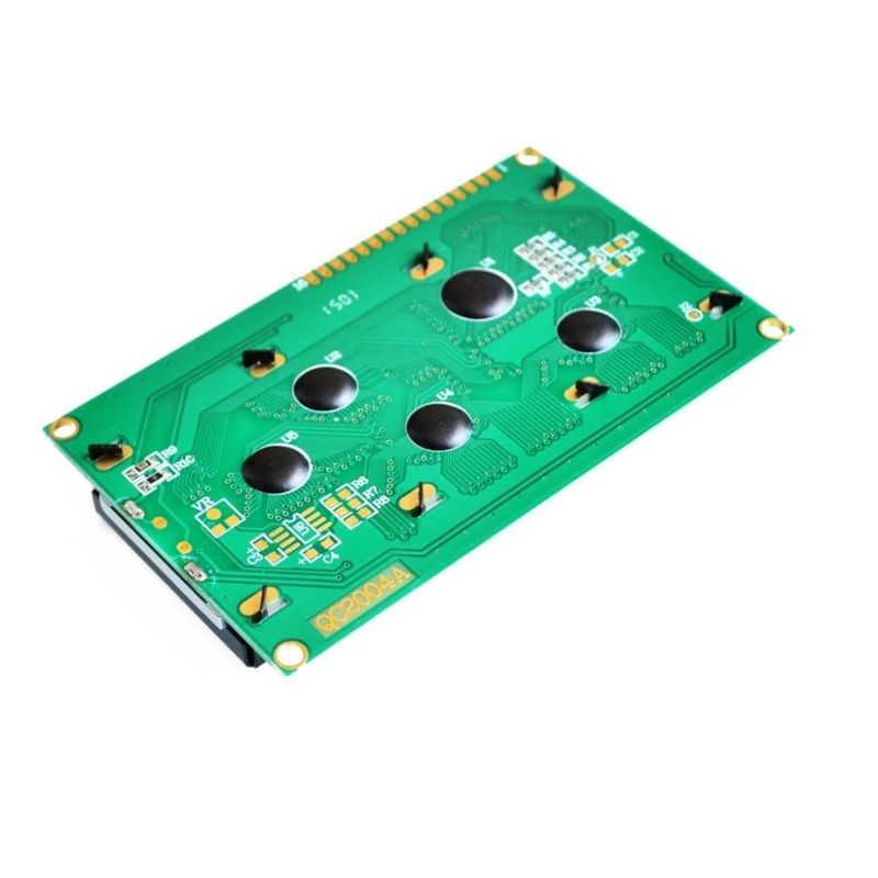 20 X 4 2004A LCM LCD 디스플레이 노란색 - 녹색 화면 98 X 60 X 13.5mm 외형 크기