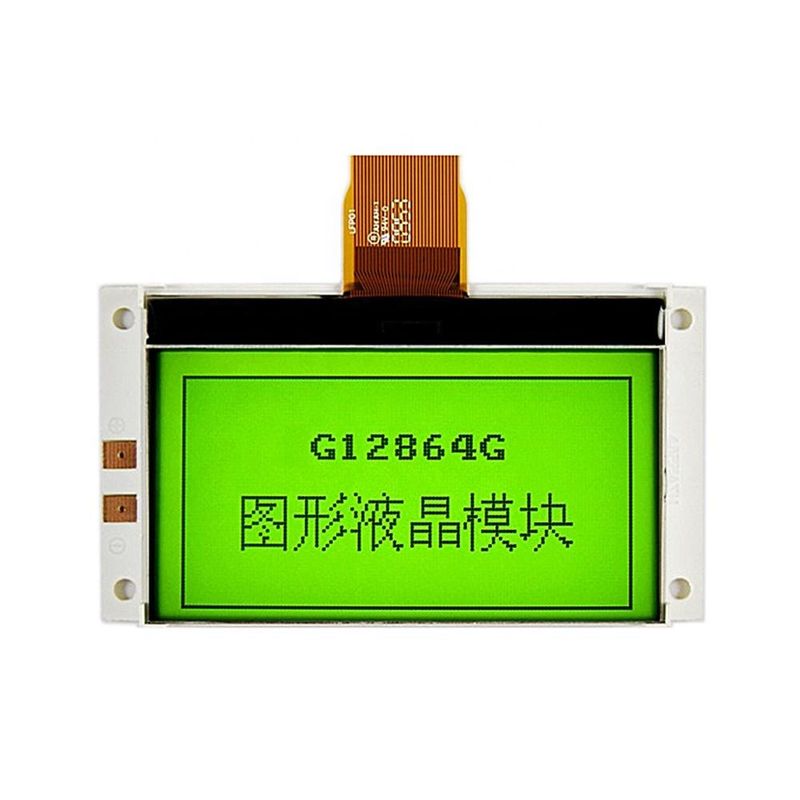 FPC 연결관 이 LCD 단위 FSTN 12864 도표 넓은 온도 128 * 64 해결책