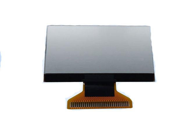 2.5 인치 3.3V LCM LCD 디스플레이 128 x 64 해결책 이 유형 FPC 연결