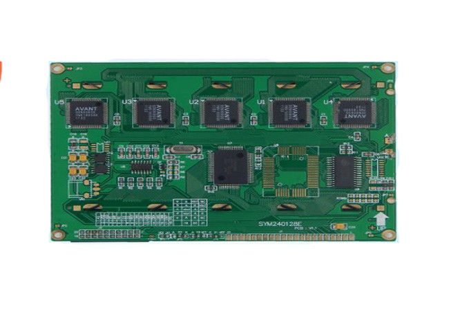 5.3 인치 도표 LCD 단위 240 x 128 해결책 STN 부정적인 T6963c 관제사