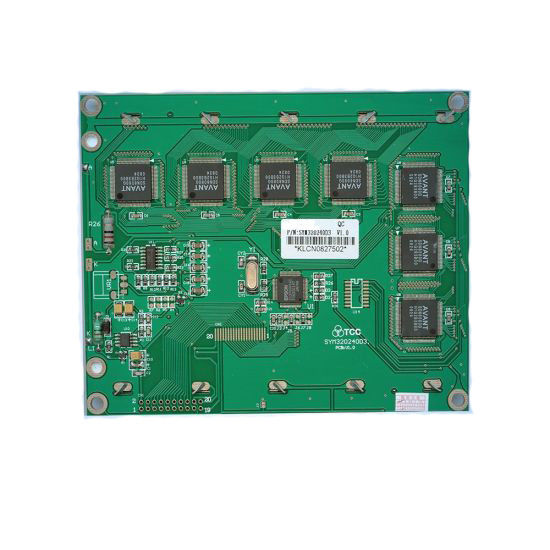 IC S1d13700를 가진 무선 LCD 디스플레이가 SMD LCD 점 행렬 표시판에 의하여, 320X240 점을 찍습니다