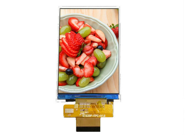 Ips 전시 3.0 인치 240*400 가득 차있는 시야각 햇빛 전기 용량 터치 패널에 있는 구조를 가진 읽기 쉬운 Tft Lcd 단위
