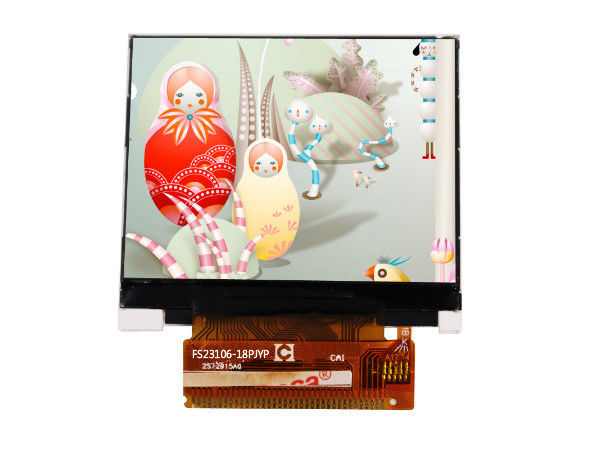 2.31 320 X240 해결책 사각 모양 Transmissive 형태를 가진 인치 TFT LCD 단위