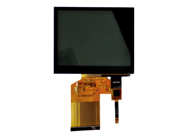 고해상 3.5 인치 320 x 240 TFT Lcd 전기 용량 터치스크린 전시 단위
