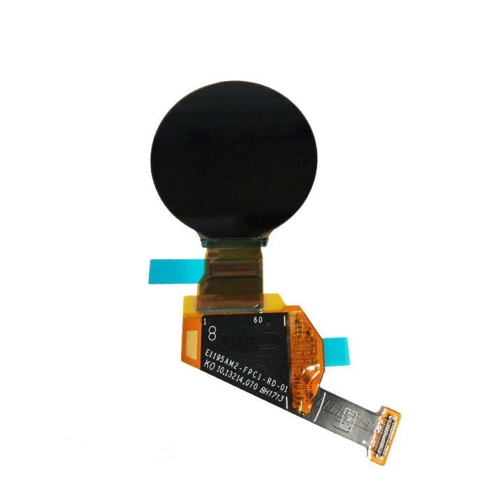 SPI/MIPI 350 Nits 관례 OLED 전시, 1.19는 마이크로 OLED 그래픽 표시를 조금씩 움직입니다 