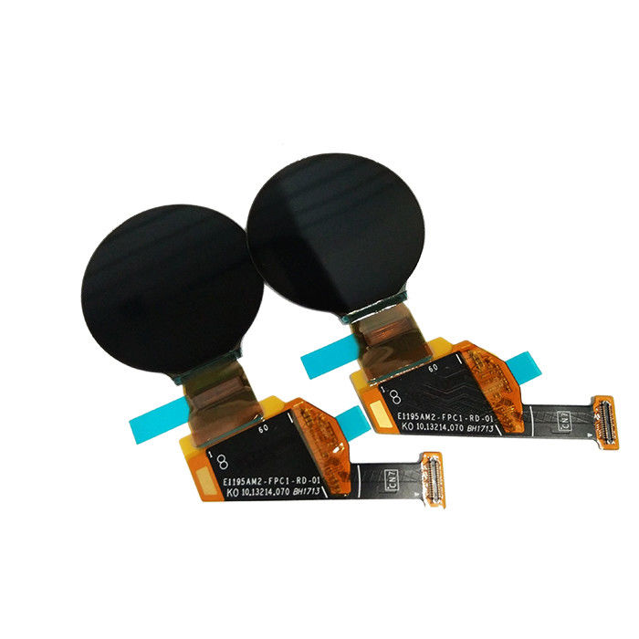 SPI/MIPI 350 Nits 관례 OLED 전시, 1.19는 마이크로 OLED 그래픽 표시를 조금씩 움직입니다 