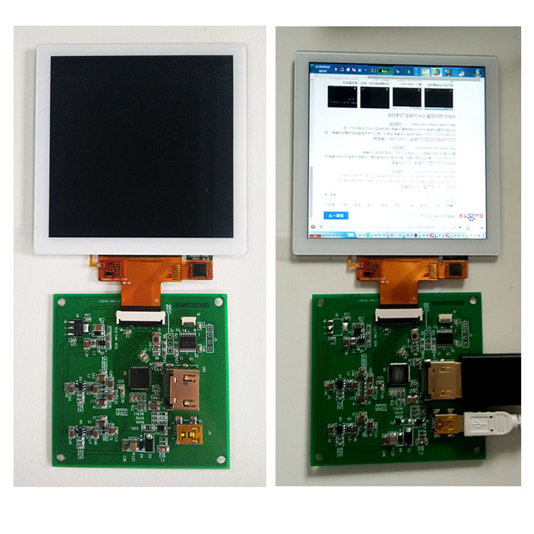 Ips 다 터치스크린, 300 CD/M2 TFT 전시 터치스크린을 위한 Mipi 널에게 Hdmi 