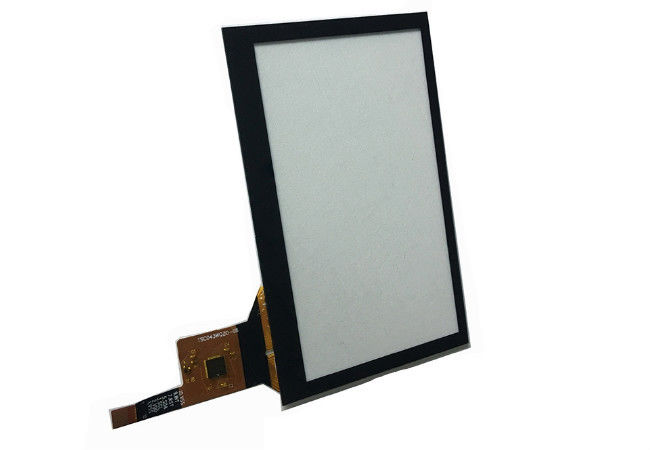 4.3 인치 LCD 디스플레이 산업 설비를 위한 높은 광도 TFT LCD 전기 용량 터치스크린 Rgb Spi 공용영역