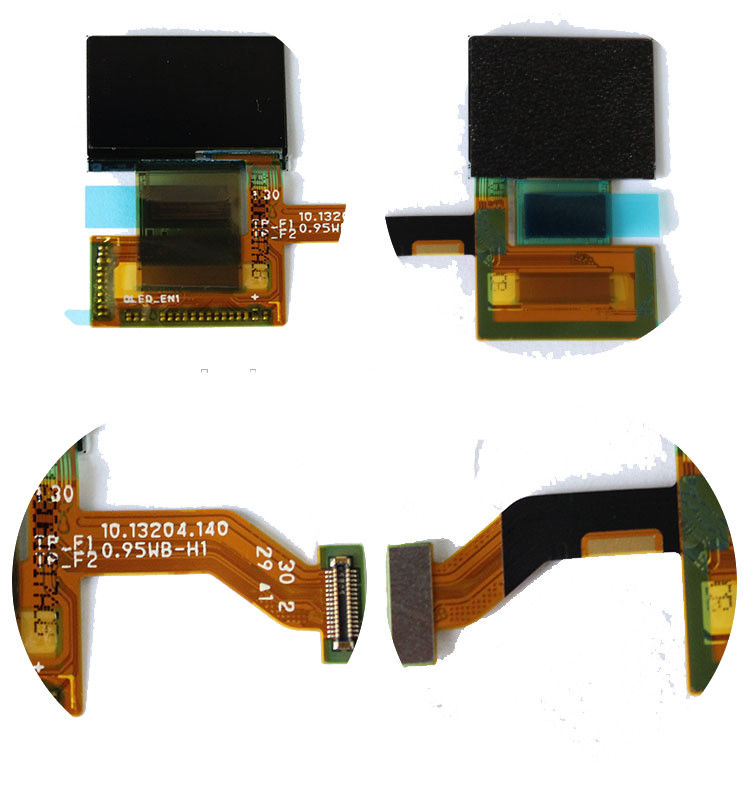 정연한 작은 AM OLED 전시 단위 180 x SPI 공용영역을 가진 120 해결책 0.95 인치