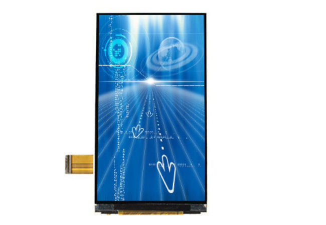 선택 4.5 인치 540 * 960 TFT LCD 저항하는 터치스크린 Ips 패널 Lcd Mipi/Rgb 공용영역