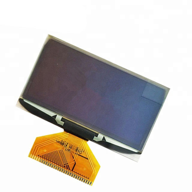 SSD1309 2.4 인치 OLED OLED 전시 단위 스크린 24 Pin 60.50 x 37mm 크기 백색 색깔