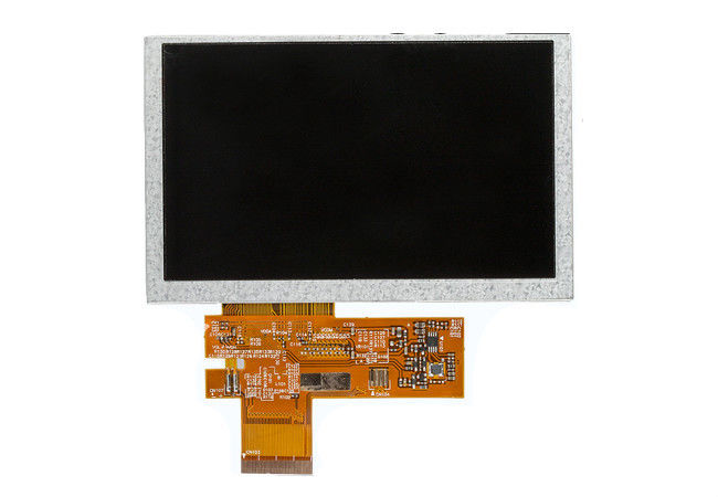 5.0 인치 TFT LCD 디스플레이 800 * 480 터치스크린 16/18/24bit RGB 공용영역 높은 광도 Tft 스크린