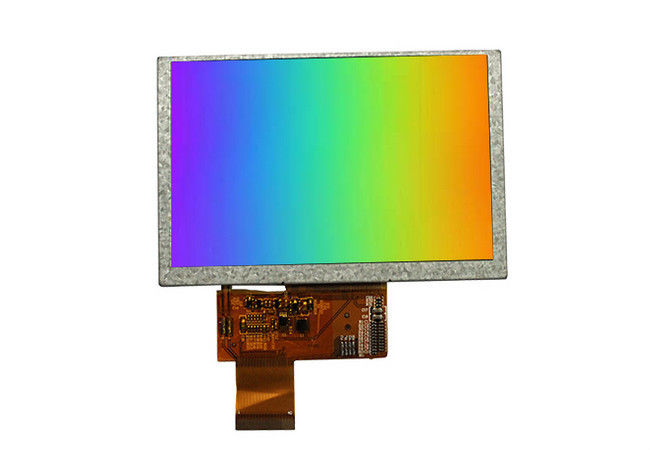 5 인치 TFT LCD 디스플레이 TFT 터치 스크린 산업적 TFT LCD 모듈 Lcd 결의안 800 * 480