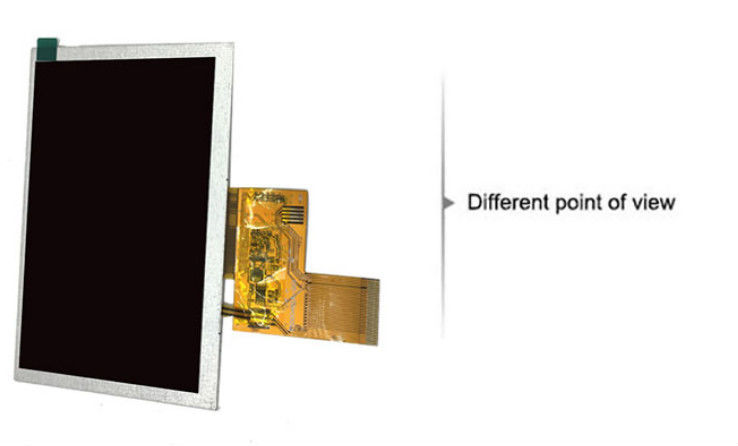 5 인치 TFT LCD 디스플레이 TFT 터치 스크린 산업적 TFT LCD 모듈 Lcd 결의안 800 * 480