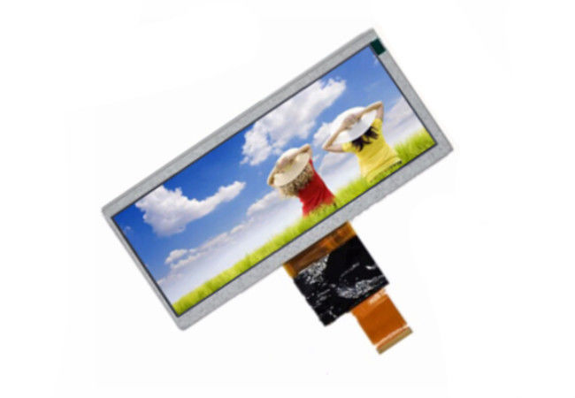 차 GPS 항법을 위한 인치 TFT 전시가 6.5에 의하여 TFT 스크린 투명한 Lcd 감시자 전시 24 RBG 800 x 320 6.5 점을 찍습니다