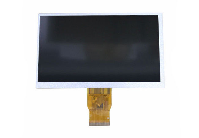 7개 인치 Tft IPS Lcd Moduler 차 PC를 위한 LVDS 공용영역 Lcd 패널과 가진 저항하는 터치스크린 전시 1024년 * 600