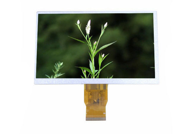 7개 인치 Tft IPS Lcd Moduler 차 PC를 위한 LVDS 공용영역 Lcd 패널과 가진 저항하는 터치스크린 전시 1024년 * 600