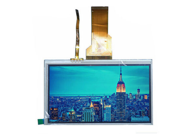 7 인치 Lcd 패널 1024년 * 600 IPS TFT LCD Lvds 공용영역을 가진 전기 용량 터치스크린 패널